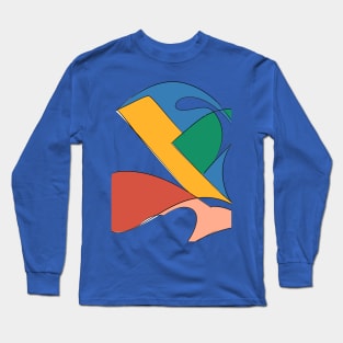 Abstraction Long Sleeve T-Shirt